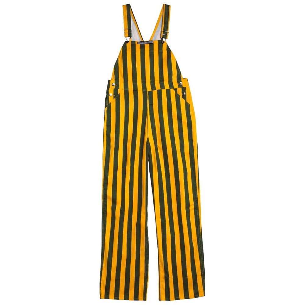 Green Bay Packer Bibs/Overalls